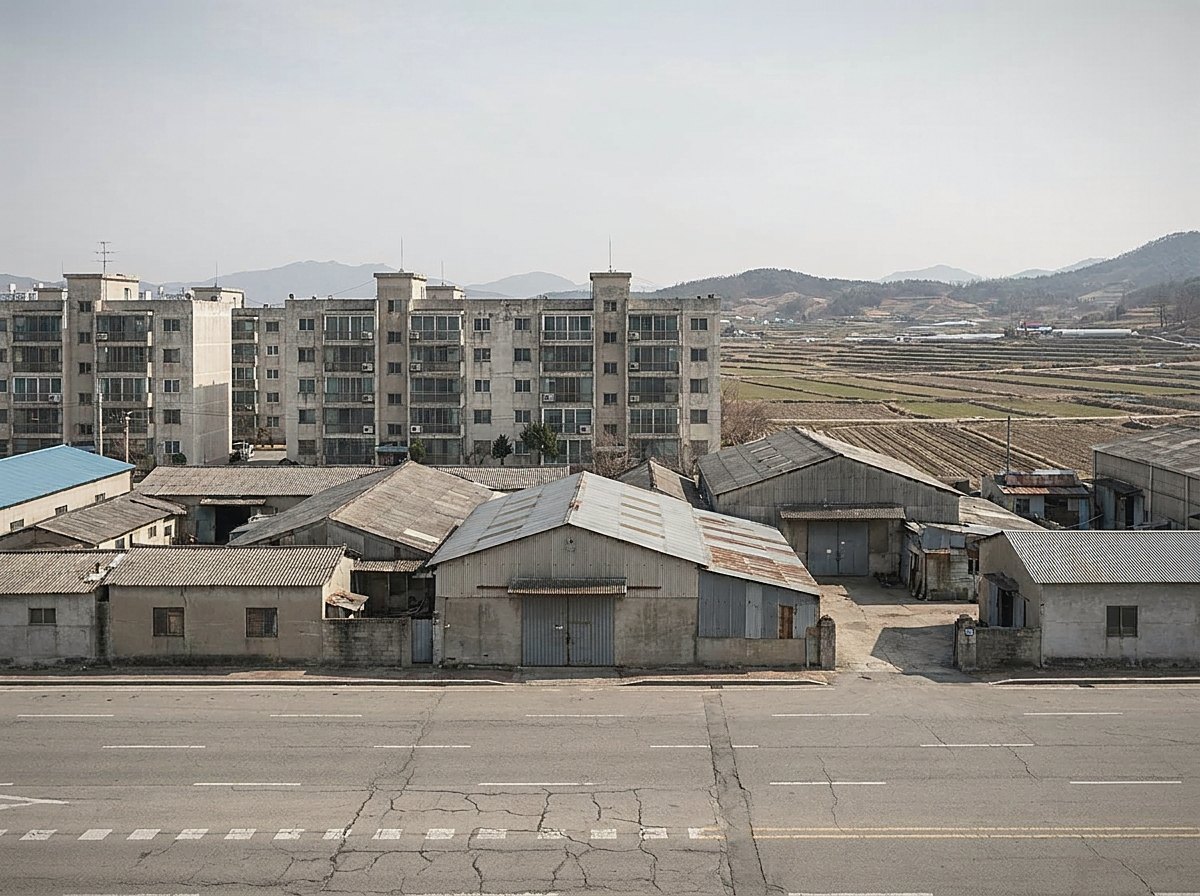 진주시 상대·하대·초전 전경