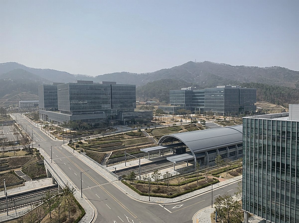 진주시 혁신도시·문산 전경