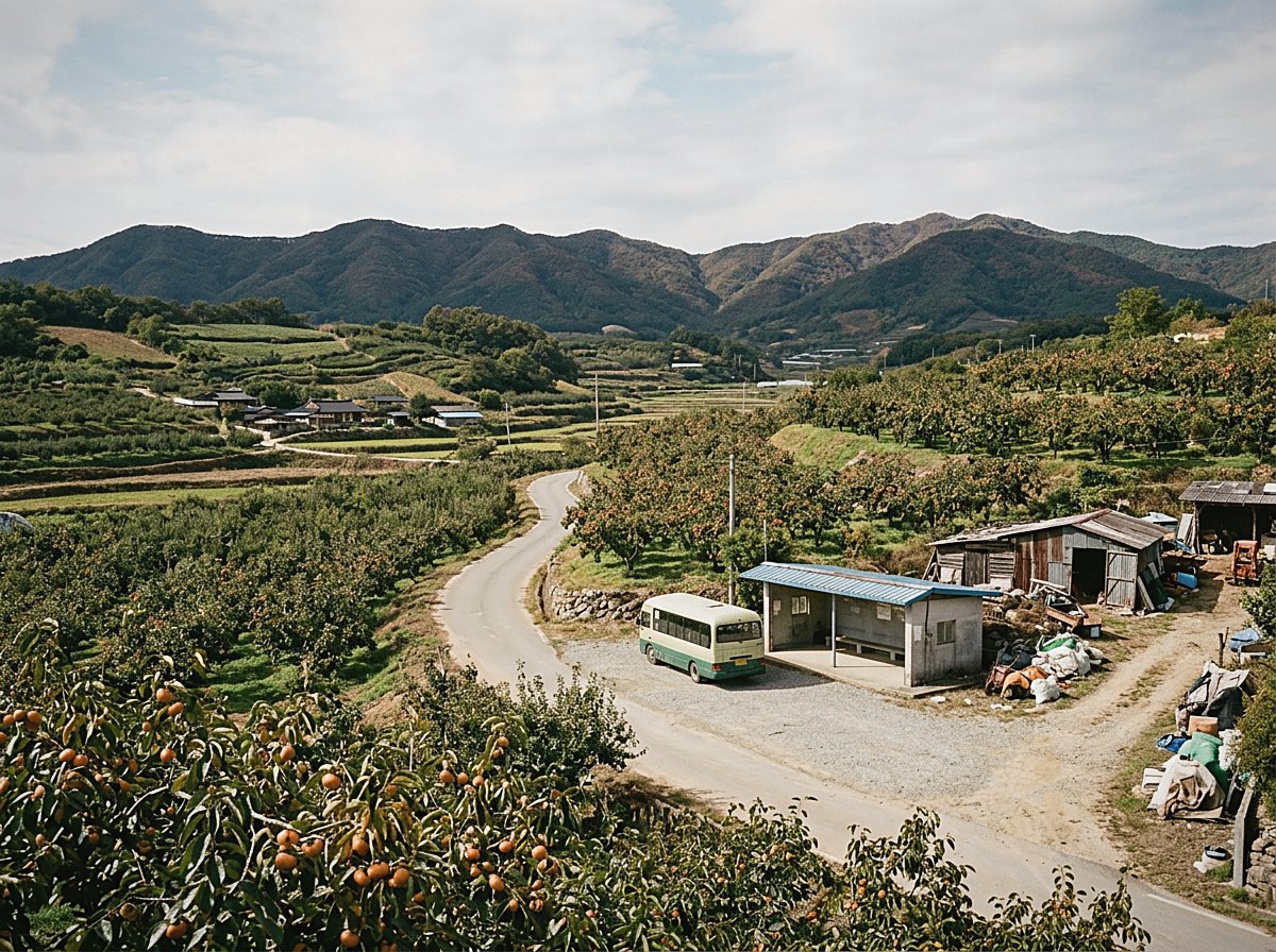 진주시 반성·지수 동부 전경